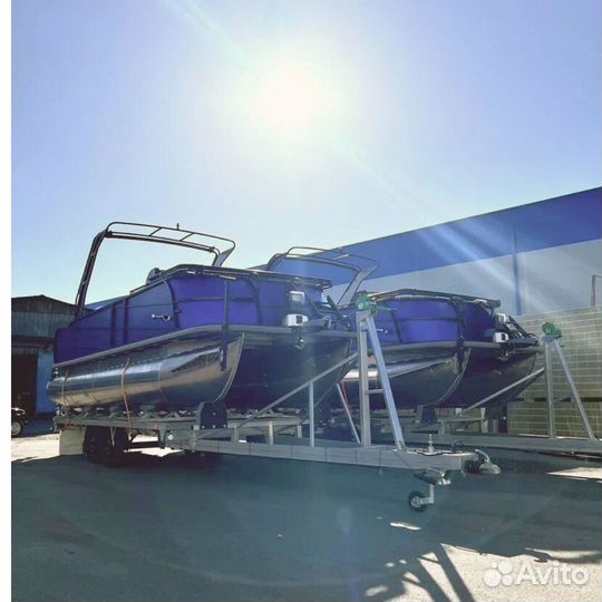 Моторные катамараны