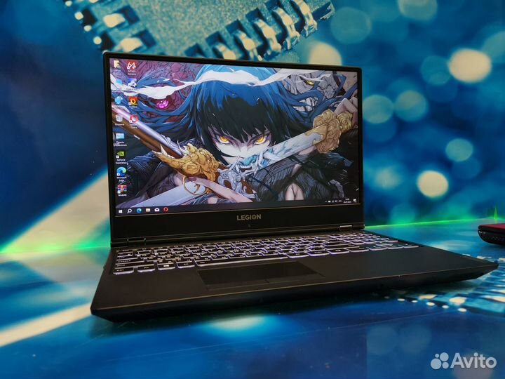 Игровой Legion на i5 9300H / 1660 Ti 6gb / 8gbDDR4