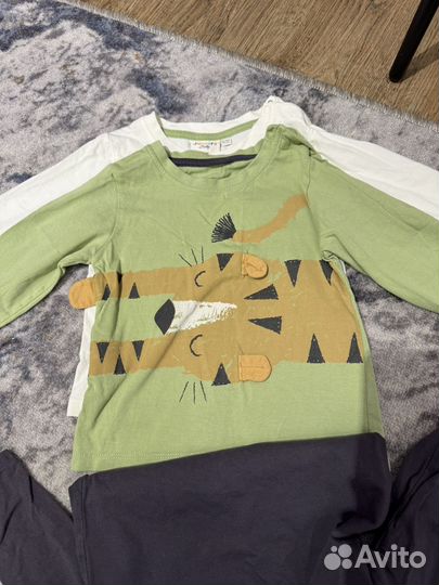 Лонгсливы для мальчика 86