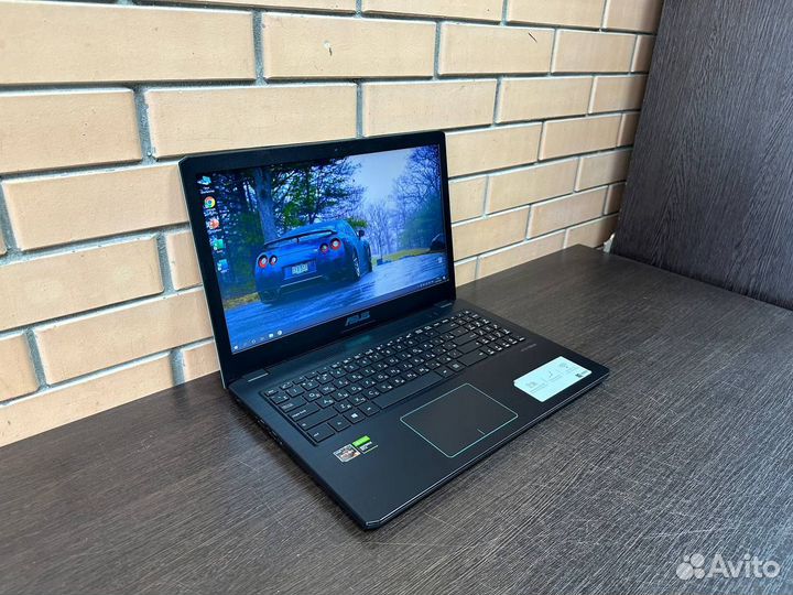 Игровой ноутбук Asus/Ryzen 5/GTX1050-4Гб/12Гб