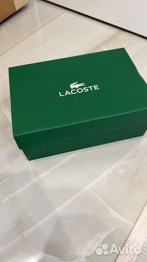 Кроссовки lacoste женские 37