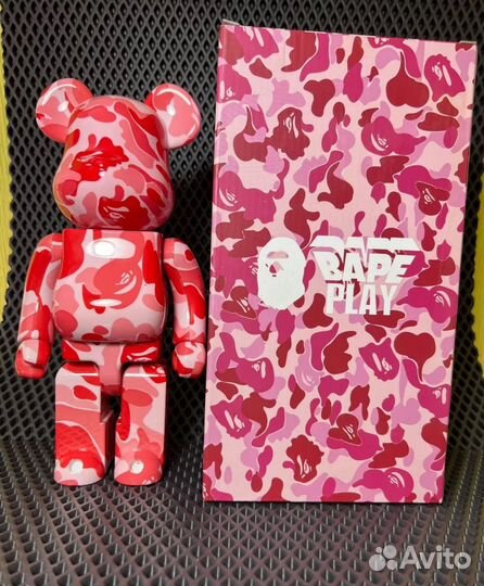 Фигурка bearbrick(bape)