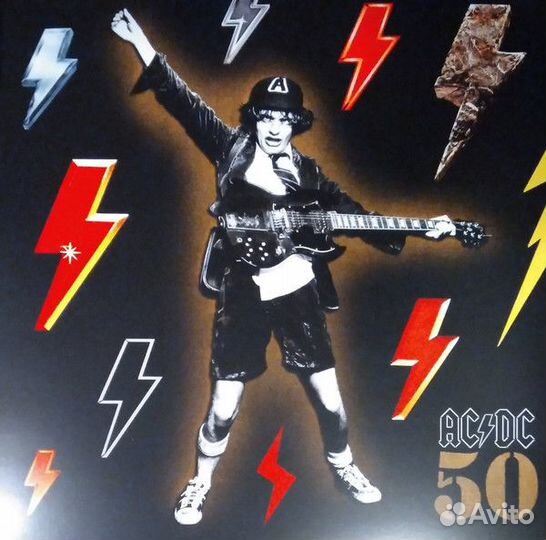 Виниловая пластинка AC/DC - 74 Jailbreak (50th Ann