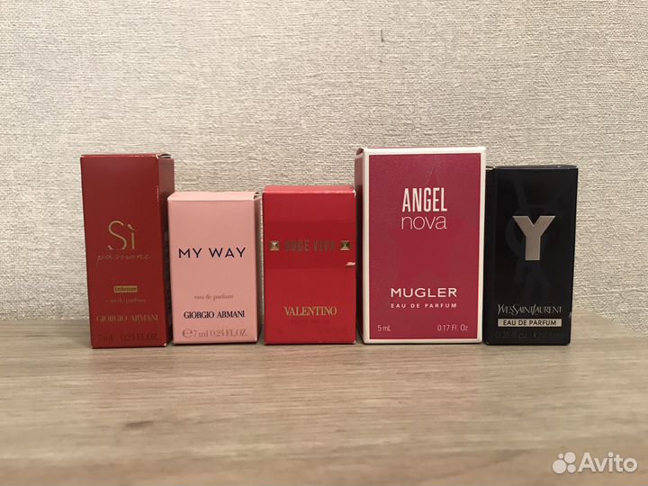 Духи миниатюрки оригинал