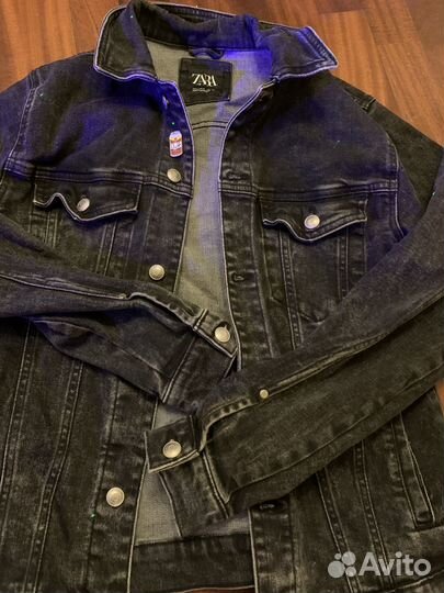 Джинсовая куртка zara