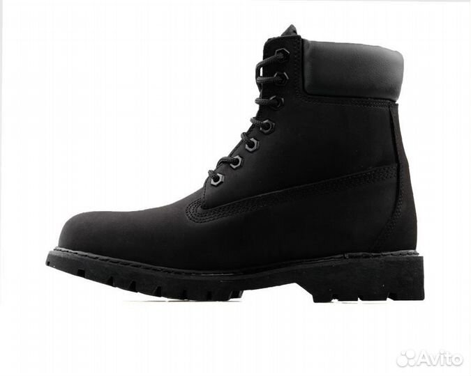 Caterpillar Black Nubuk Clovis (40-45 EU) Оригинал