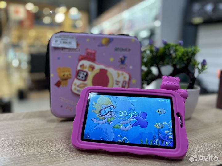 Планшет детский Atouch KC64 8/256 (новый,гарантия)