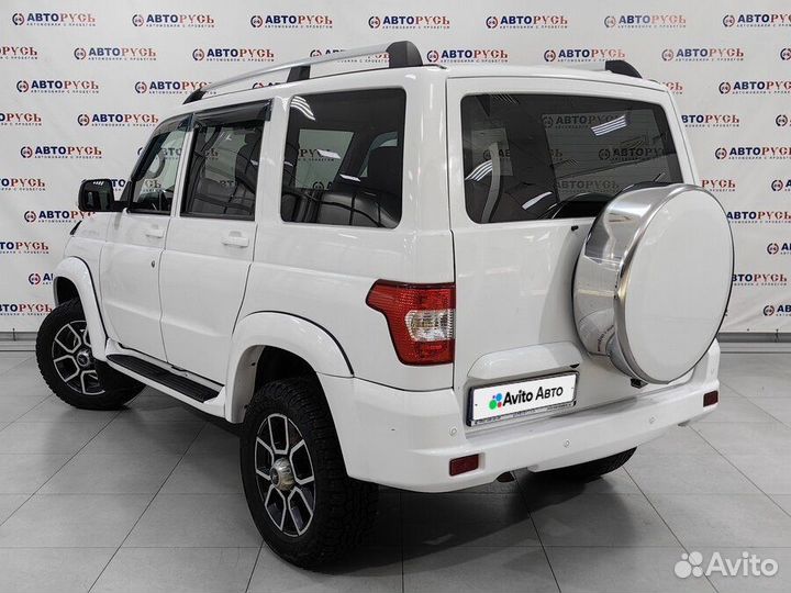 УАЗ Patriot 2.7 AT, 2019, 64 040 км