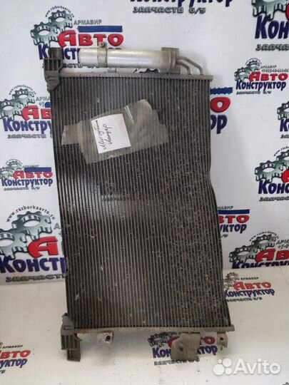Радиатор охлаждения двигателя Mitsubishi Lancer 10