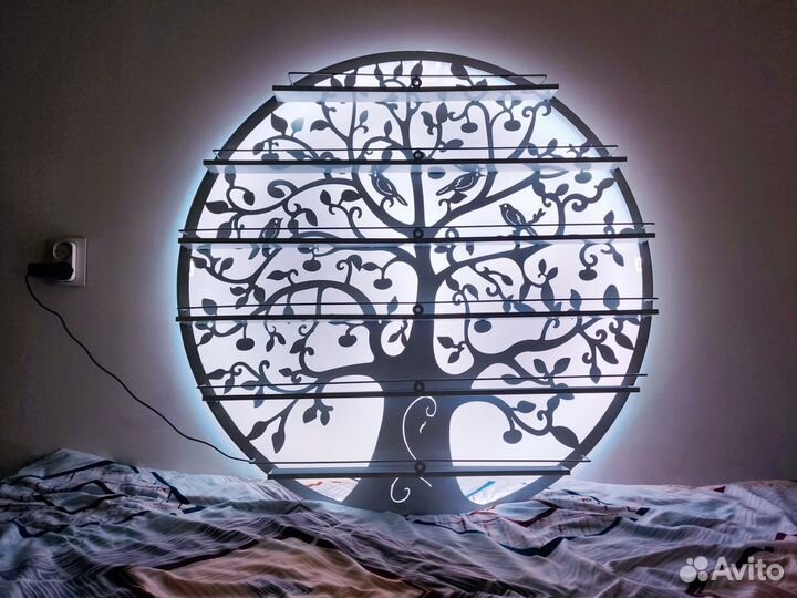 Полка для лаков 