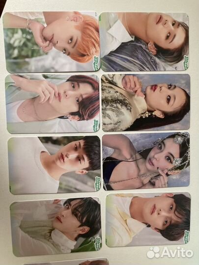 Официальные карты kpop