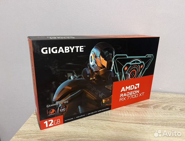 Gigabyte RX 7700 XT Gaming OC 12GB