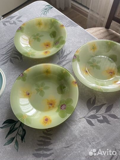 Тарелка глубокая