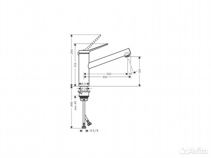 Смеситель для кухни технология LowPressure