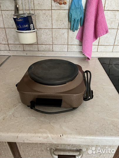 Электроплитка настольная
