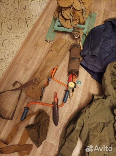 Все для зимней рыбалки бу