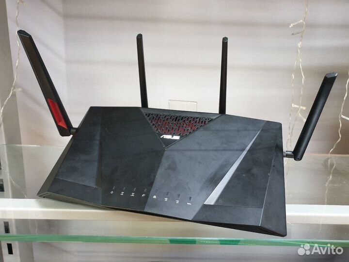 Игровой Wi-Fi-маршрутизатор asus AC3100 (RT-AC88U)