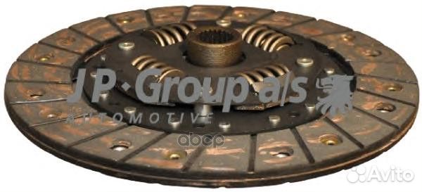 Диск сцепления 1130201500 JP Group