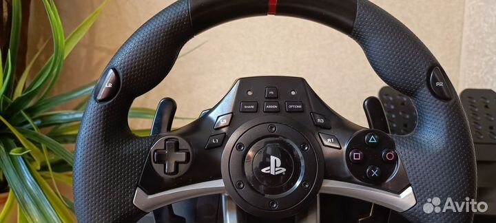 Игровой руль для PS4 Hori ps4-052