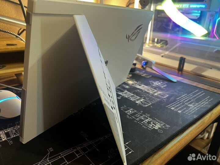 Asus rog xg16ahp 15.6 белый