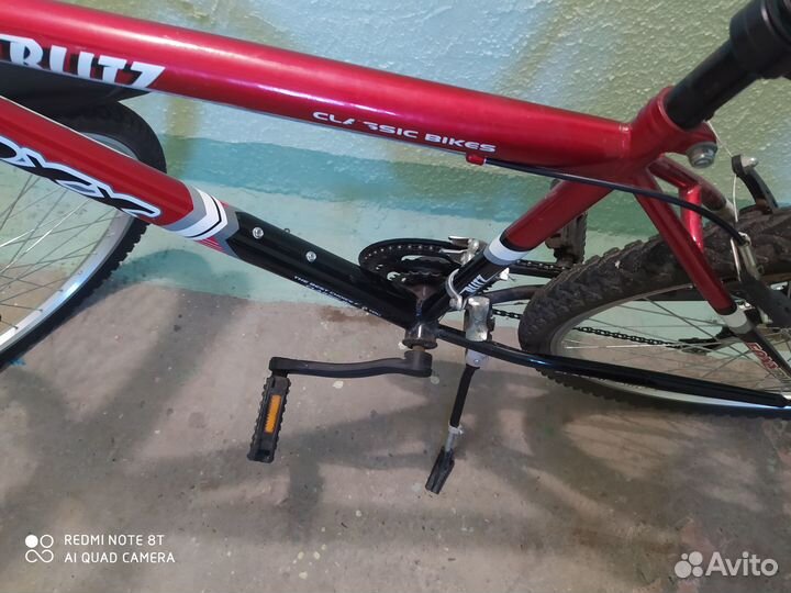 Велосипед возросло