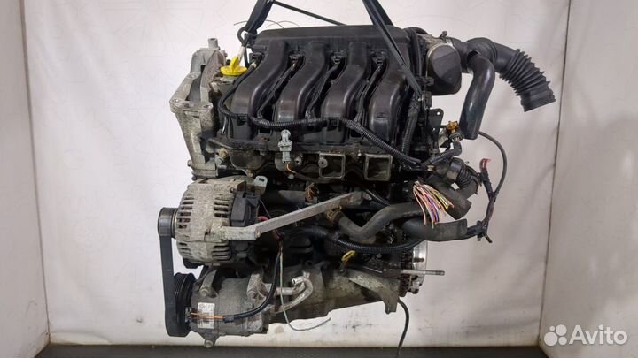 Двигатель Renault Megane 2 K4M 812