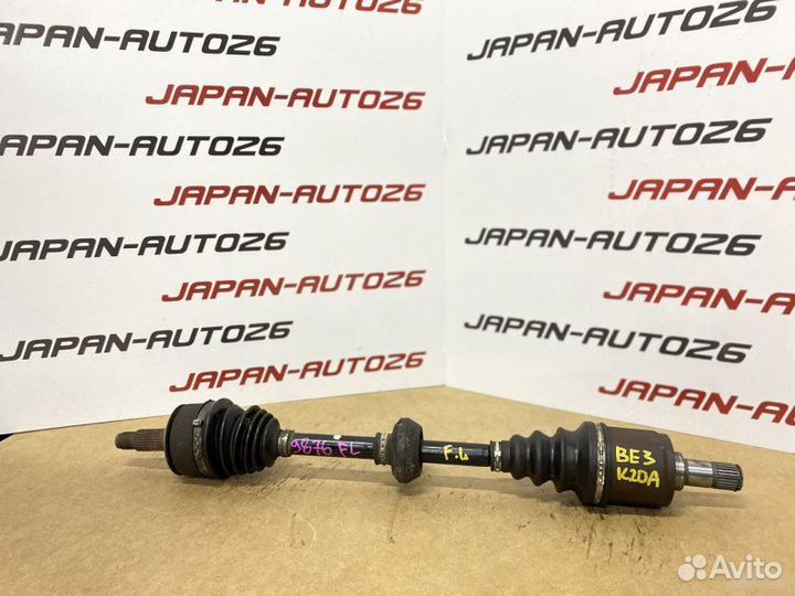 Привод передний левый Honda Edix BE3 K20A