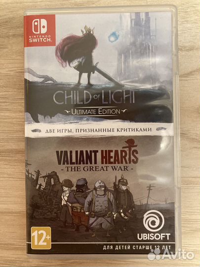 Child of light + Caliant Hearts