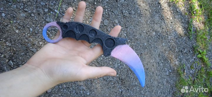 Нож керамбит