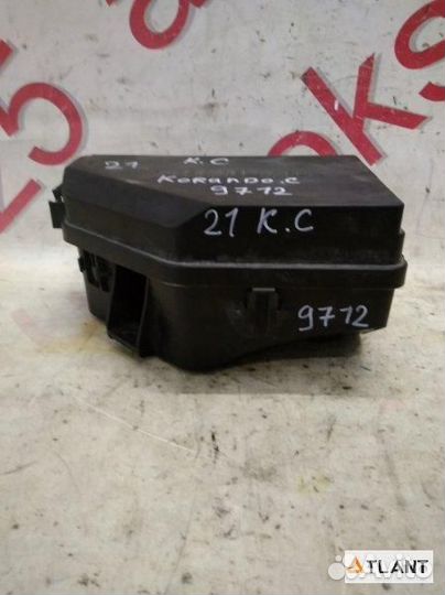 Блок предохранителей ssangyong actyon