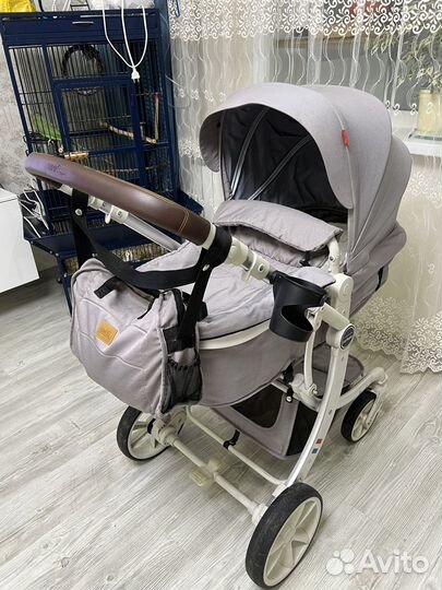 Коляска трансформер 2 в 1 farfello aimile