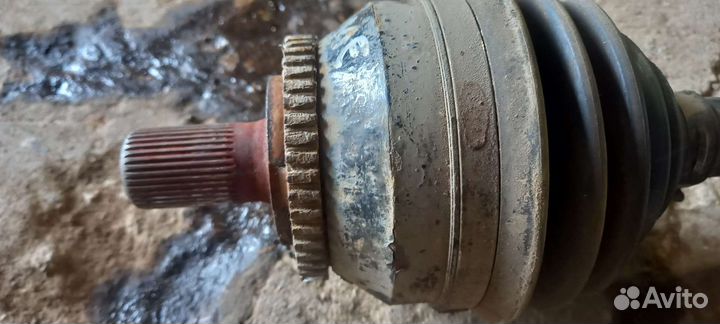 Привод передний левый Volvo S80