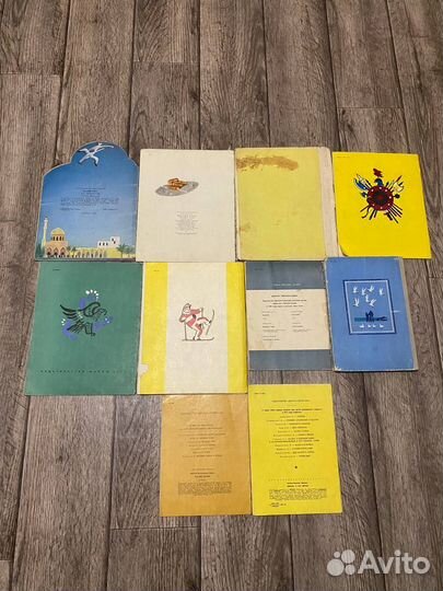 Детские книги СССР набор