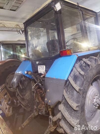 Трактор МТЗ (Беларус) 1221.2, 2013