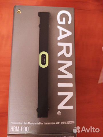 Нагрудный пульсометр Garmin HRM-Pro