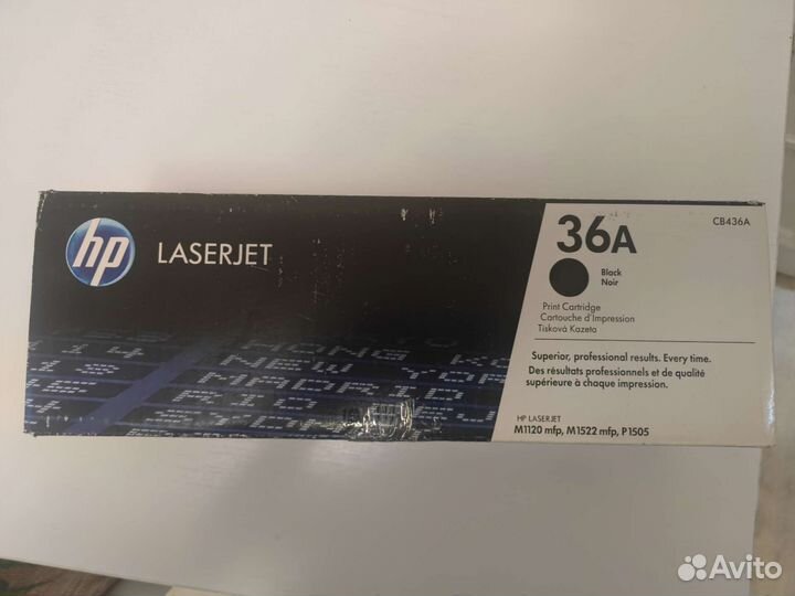 Картридж Xerox 006R01179, HP 36A, Samsung ML1520P