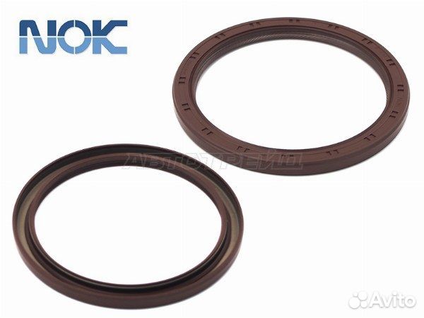 Cальник коленвала RR MMC 6G72/6G73/6G74 Pajero V#, Delica P#, Diamant F1#/2#/3#/4##