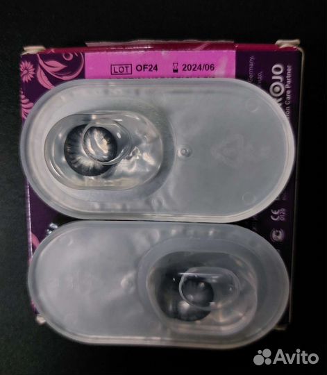 Цветные линзы Adria Glamorous с диоптриями