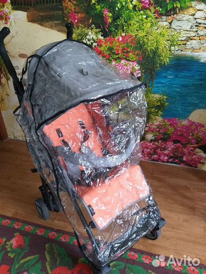 Прогулочная коляска