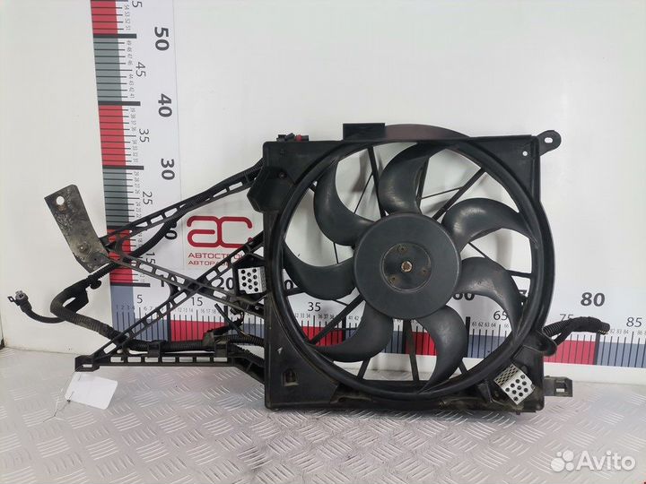 Вентилятор радиатора основного для Opel Astra G