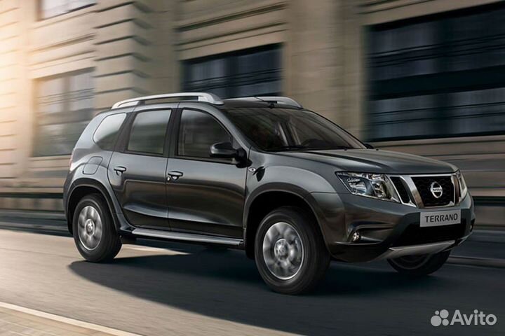 Ковры резиновые для Nissan Terrano III 2014-2016 г