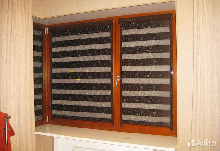 Шторы день ночь