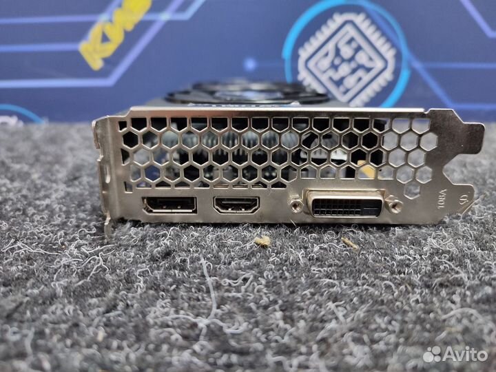 Видеокарта Palit GeForce GTX1050 Ti Dual 4GB Gddr5