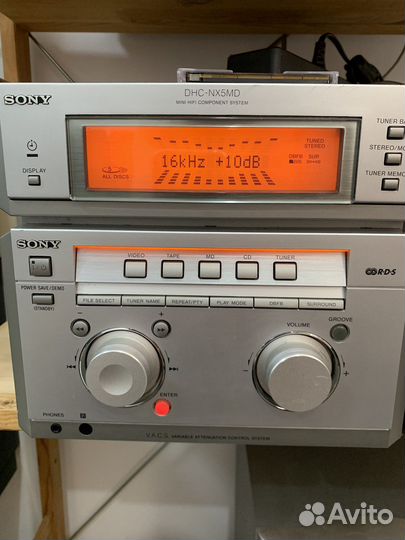 Музыкальный центр Sony DHC-NX5MD