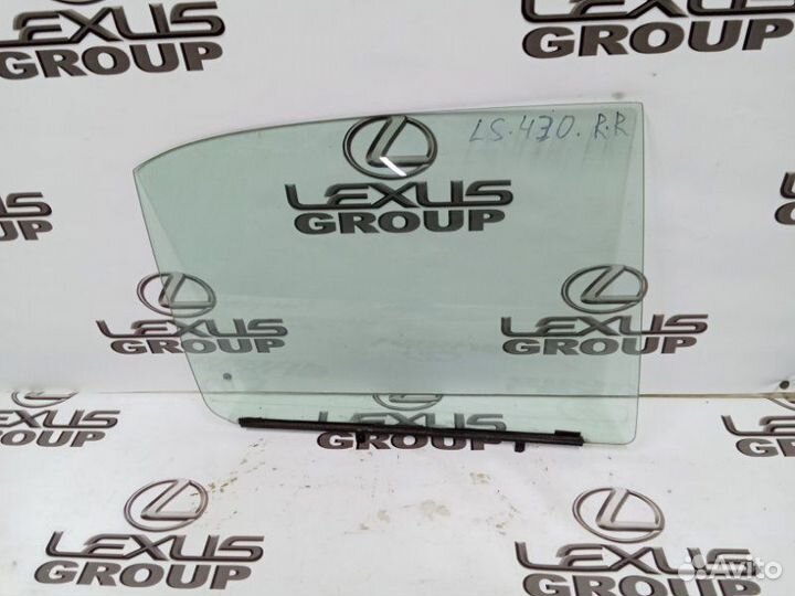 Стекло двери заднее правое Lexus Ls430 UCF30 3uzfe