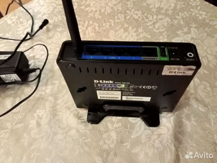 Wifi роутер D-Link DIR-320