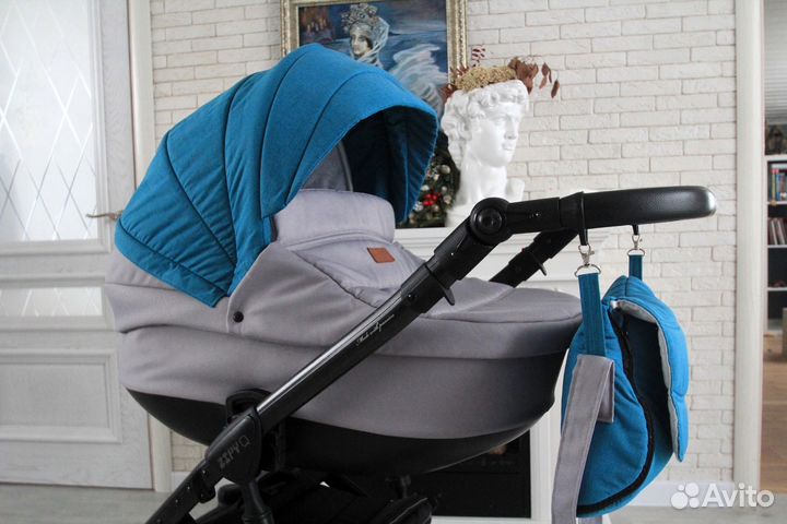 Коляска bebe merc 2 в 1