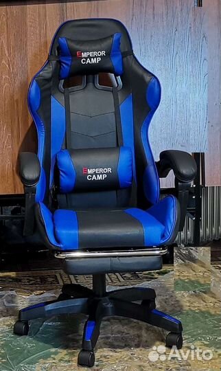 Новое компьютерное кресло с массажем игровое
