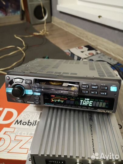 Магнитола alpine tda 7558j