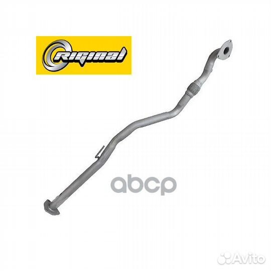 RG96345722 труба глушителя приемная Daewoo Lan